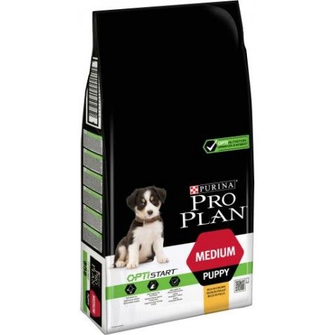 Pro Plan Medium Puppy Optistart Pollo 12 Kg