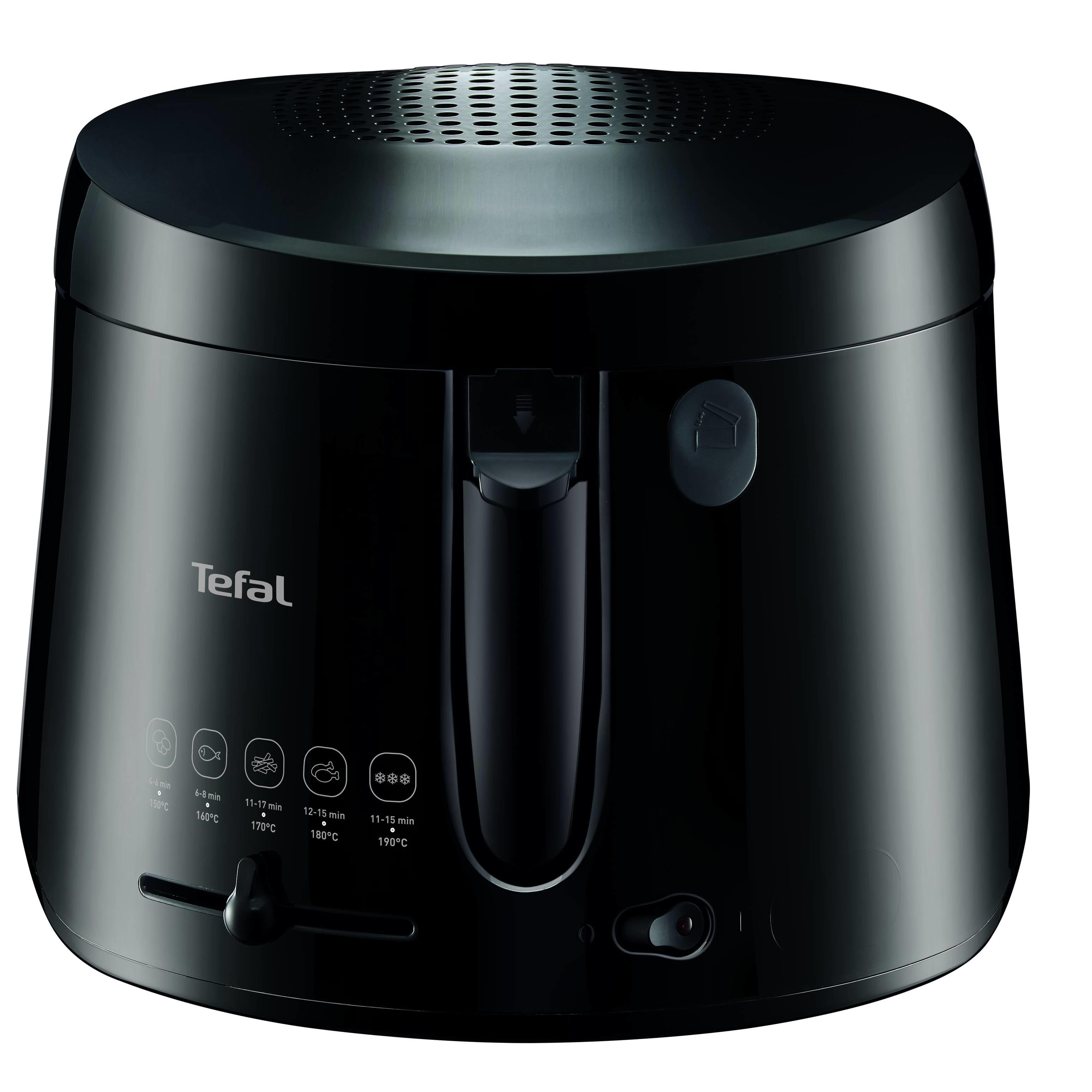 Tefal fryer ff 107810 (2l; 1.0kg; 1900w; black color)