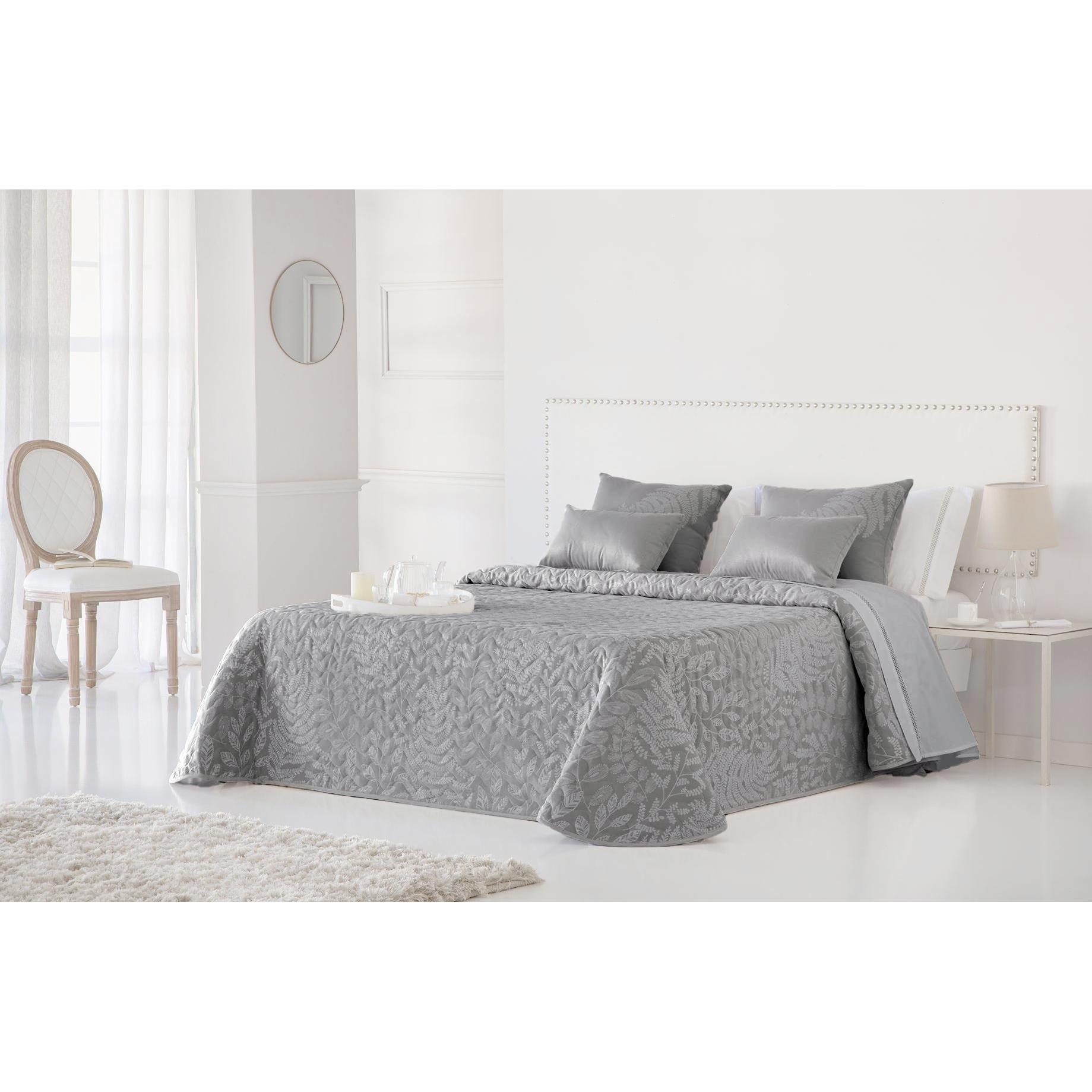 JVR - COLCHA BOUTI modelo TEBAS - Tejido Jacquard Pique - Fabricado en España - Cama 90/105/135/150/160/180