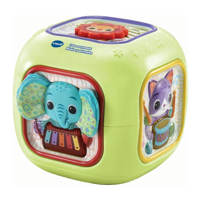 CUBO SORPRESA MUSICAL ANIMALES - VTECH