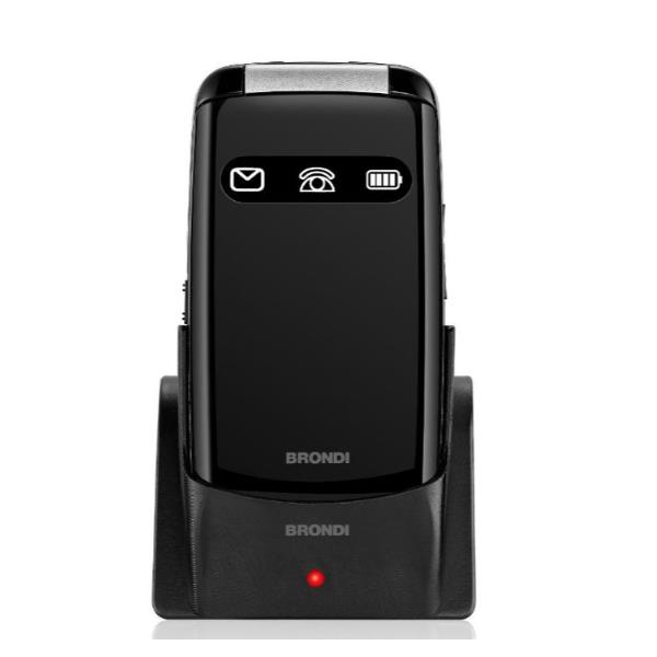 Brondi Amico Favoloso 7,11 cm (2.8") Negro Teléfono básico