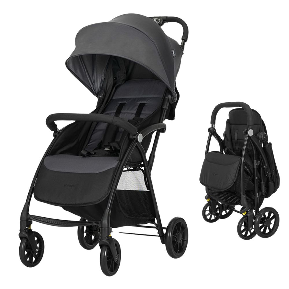 LORELLI FRESH - Silla de Paseo Kinderkraft Lorelli FRESH Hasta 22 Kg - Plegable con Ventilación