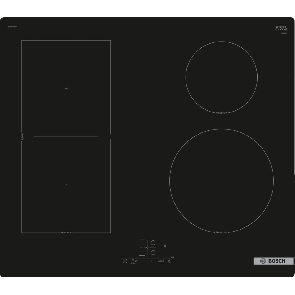 Placa de inducción BOSCH PVS61RBB5E