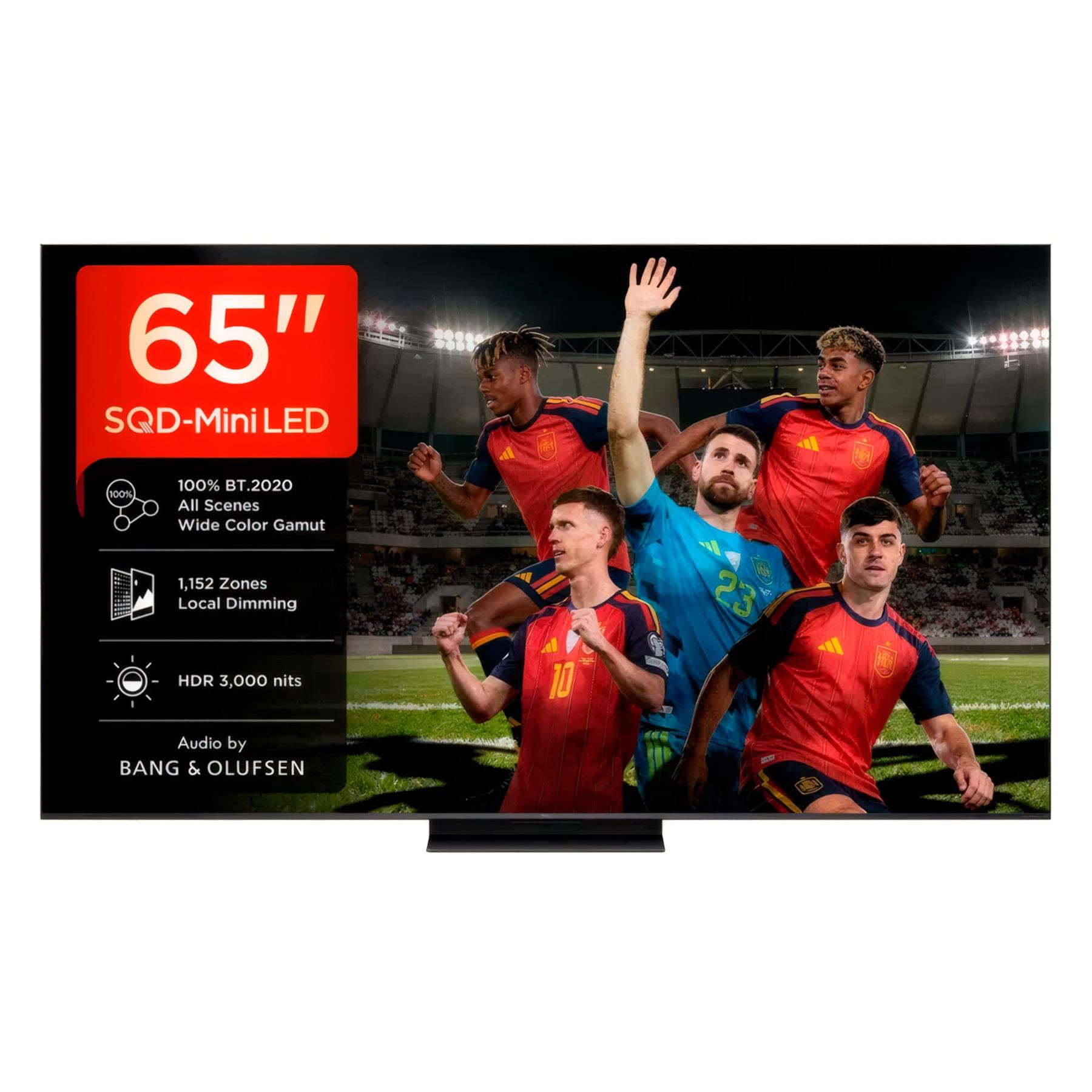 TCL 65C7L Negro / Televisor Smart TV 65" / 4K UHD SQD-Mini LED