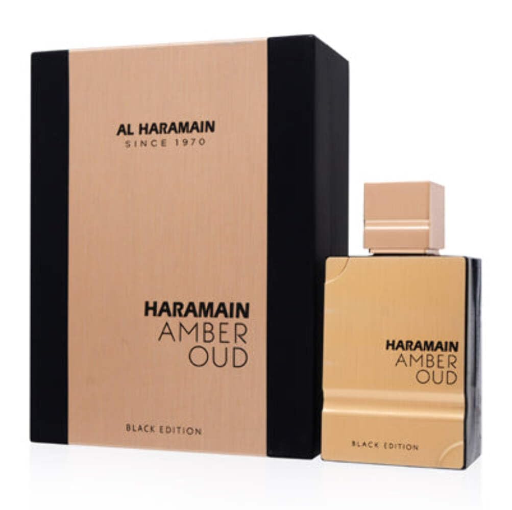 AL HARAMAIN AMBER OUD BLACK EDITION 60ML EDP ORIGINAL ENVIO 24H