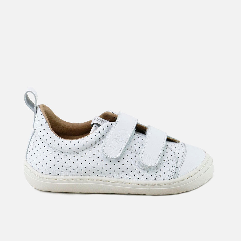 Deportivos barefoot troquelados blanco  Elisoft | Eli 1957