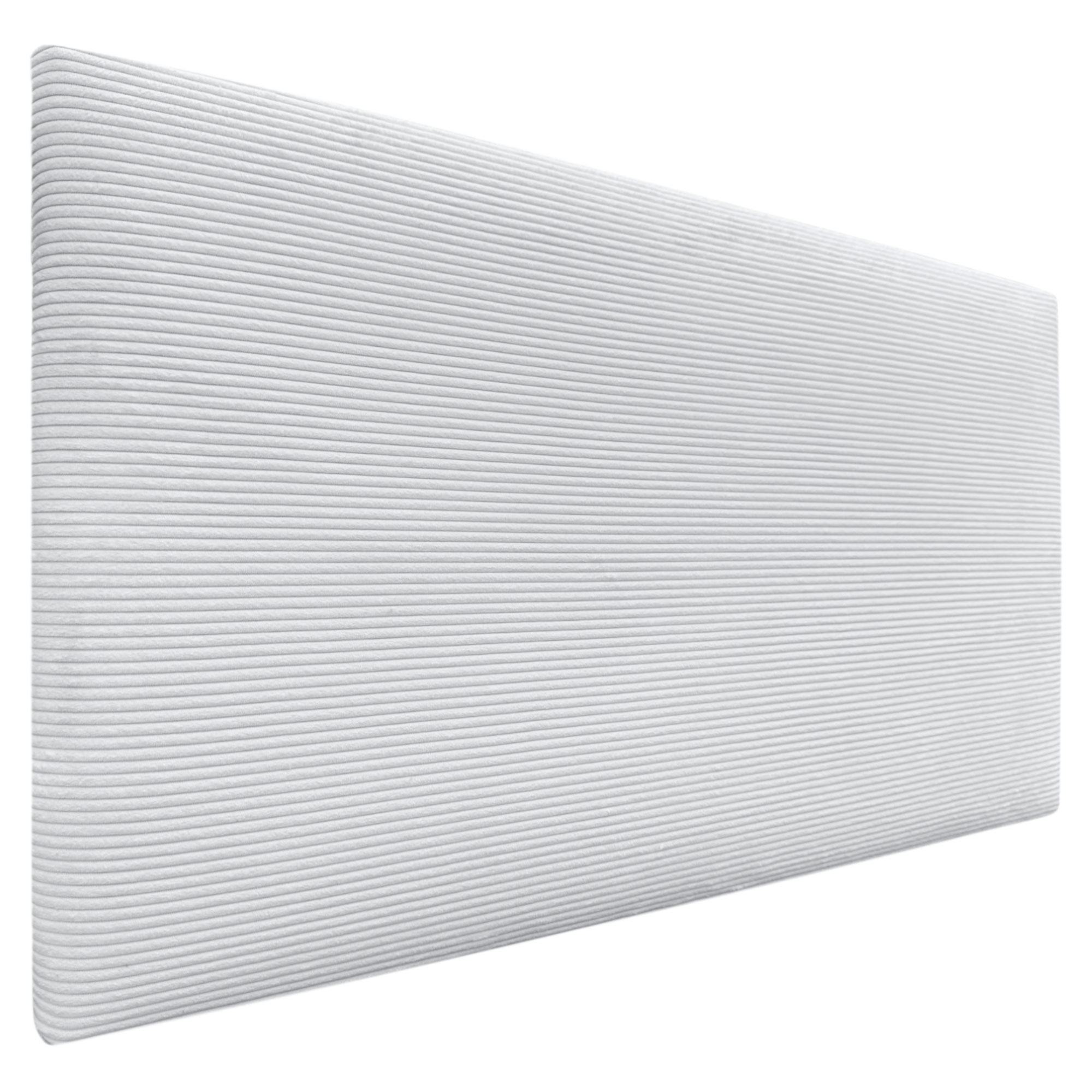 DHOME Cabecero de Pana Liso Alta Gama Moderno 8cm Grosor Cabezal Tapizado