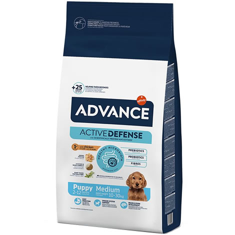 ADVANCE PUPPY PROTECT MEDIUM CHICKEN & RICE 3KG