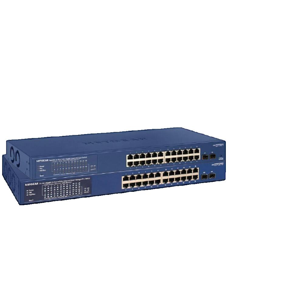 Netgear GS724TPP Smart Switch PoE+