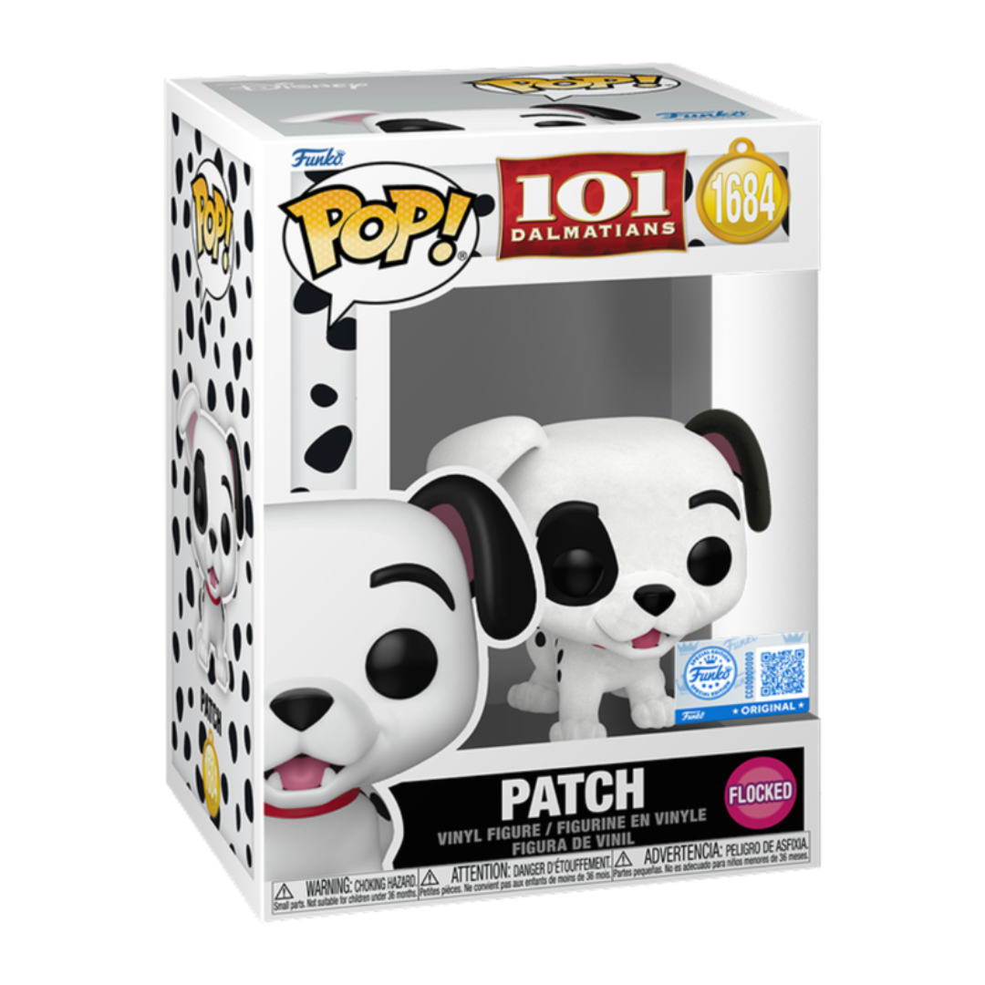 Funko Pop Disney 101 Dalmatas Patch Special Edition Flocked 1684 Funko Pop Disney 101 Dalmatas Patch Como Pirata Special Edition 1745 Disney El Rey Leon Simba Special Edition 1733 figura Coleccionable Regalo