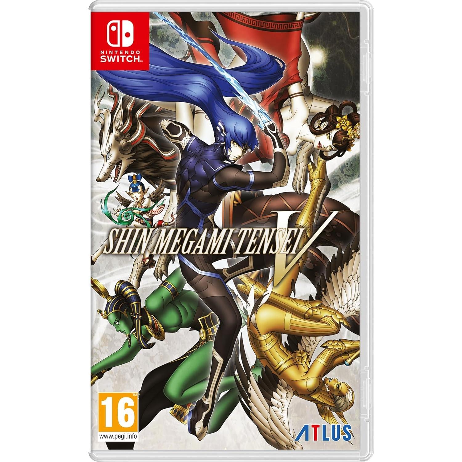 Shin Megami Tensei V Juego para Consola Nintendo Switch