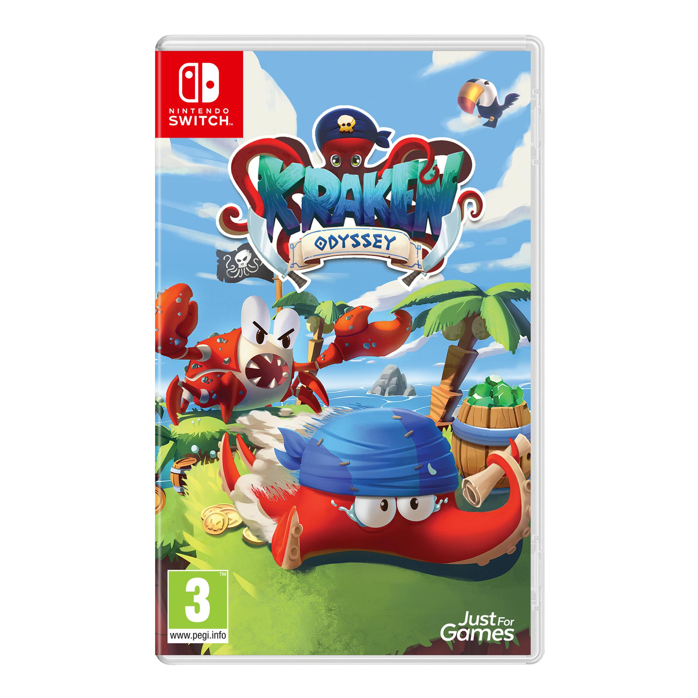 Kraken Odyssey - Switch - Nuevo Precintado - PAL España