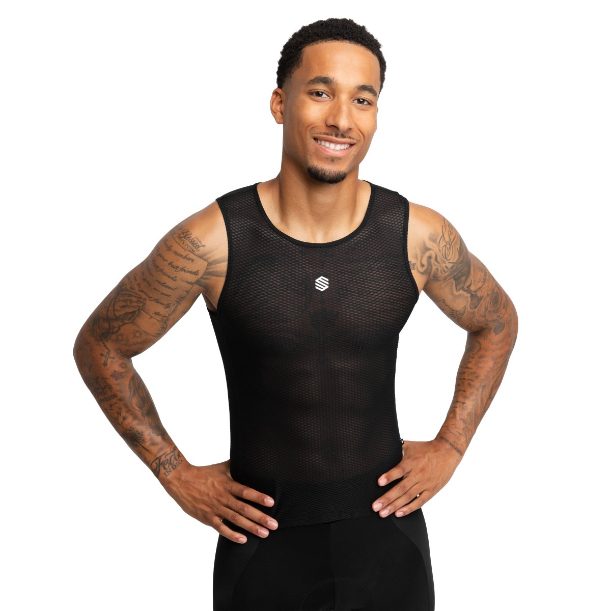 Siroko - Camiseta Interior Ciclismo para Hombre_
