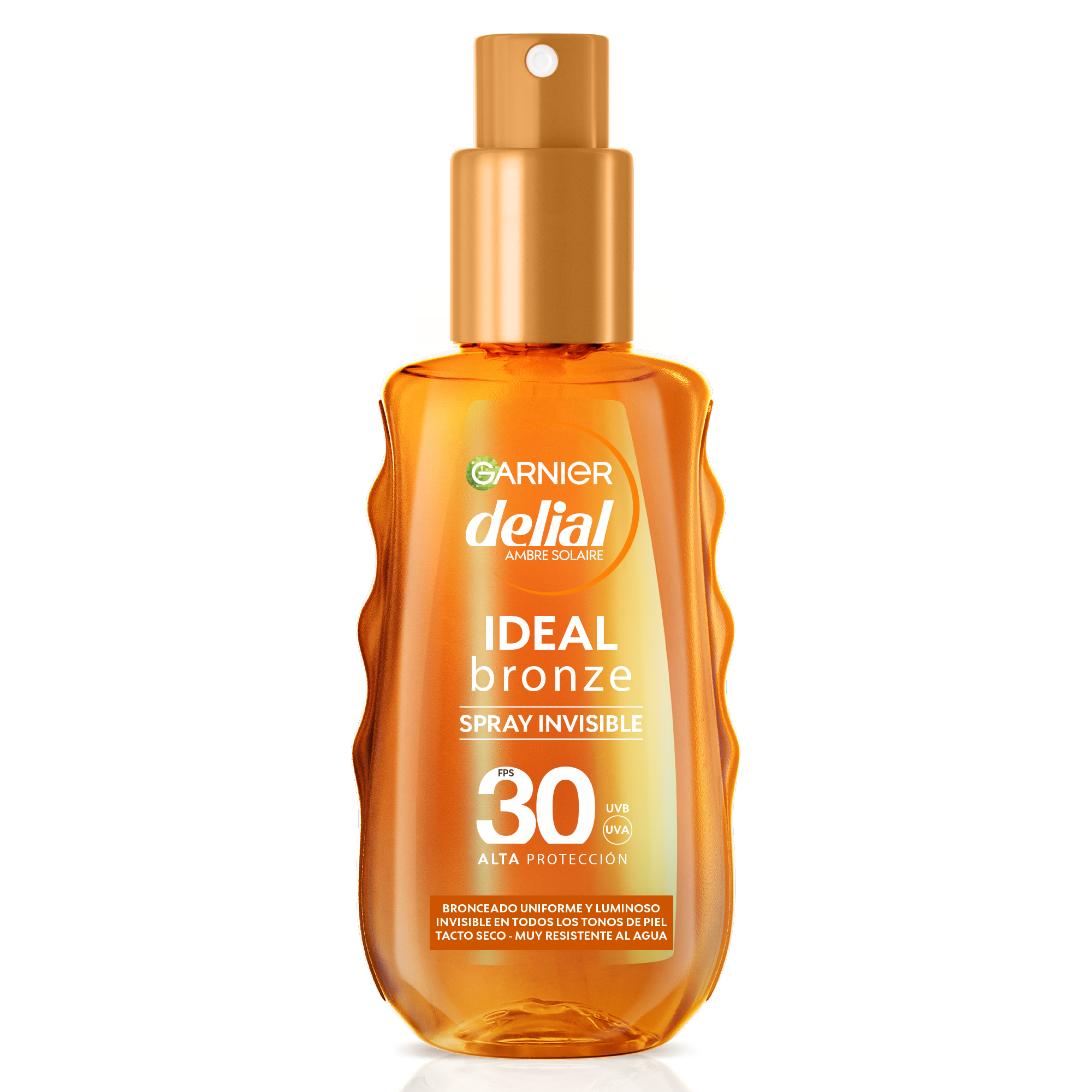 Garnier Delial Ideal Bronze Spray Invisible FPS30 Protector 150ml