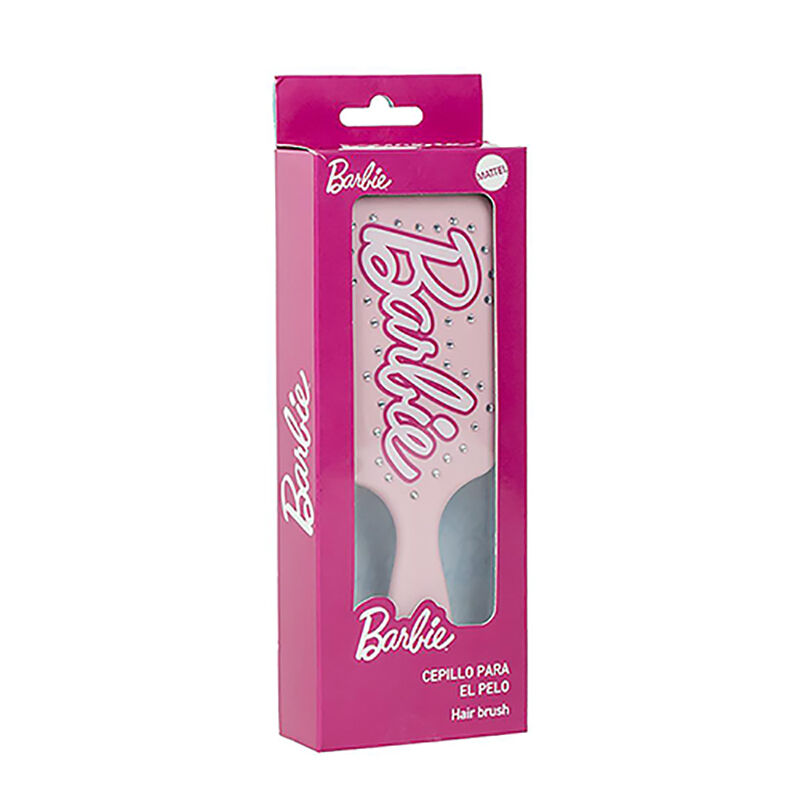 Escova retangular com o logótipo da Barbie 22 cm