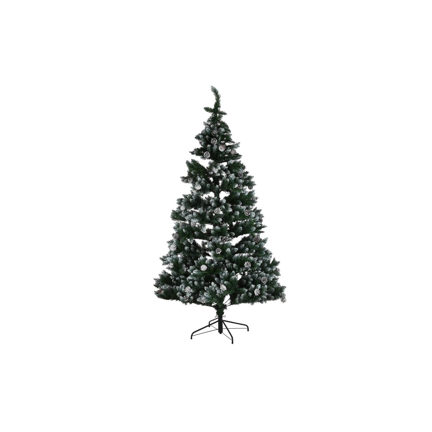 Arbol Pe Metal 1X1X210 350Led Verde, Decoracióna de navidad para todos los hogares, Navidad Moderna Green Forest