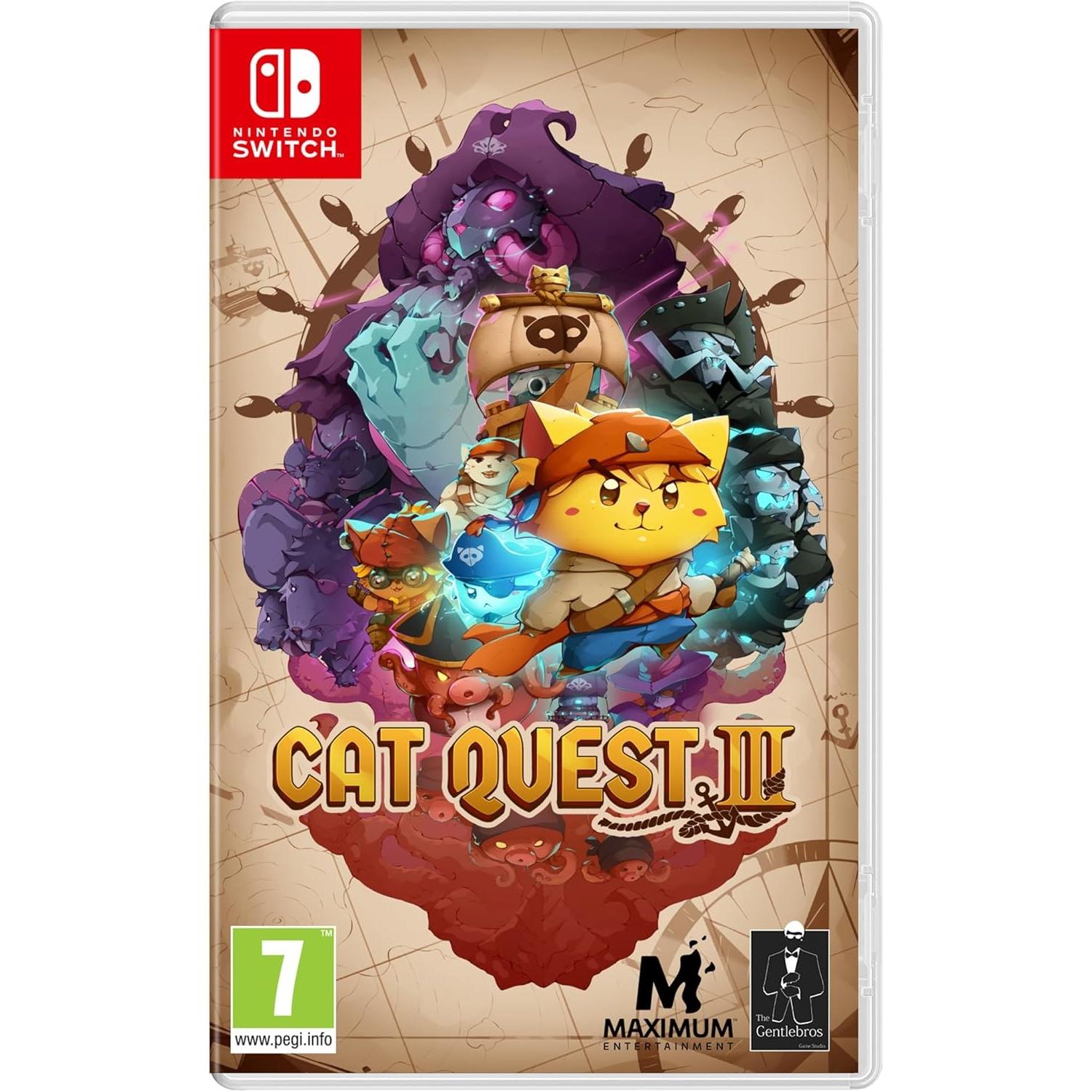 Cat Quest III Juego para Consola Nintendo Switch, [ PAL ESPAñA ]