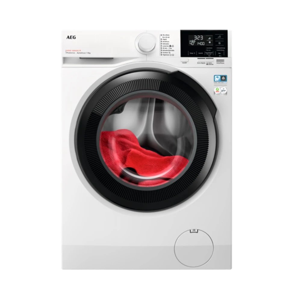Lavadora AEG LFR6194O4Q de 9Kg Clase A y 1400Rpm  | Blanco, Autodose, WiFi, Motor Inverter