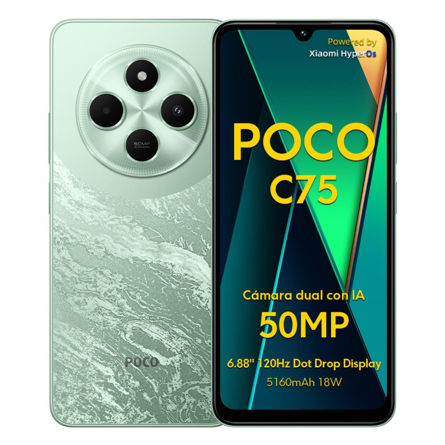 Xiaomi Poco C75 6gb/128gb ( Condición Nuevo) 3 años garantía