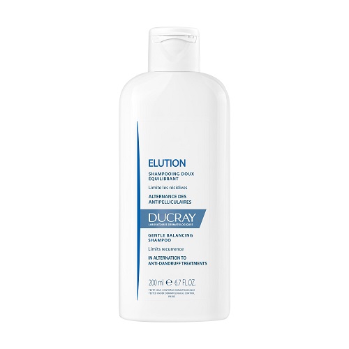 Champú Ducray Elution 200ml - Cabello Saludable