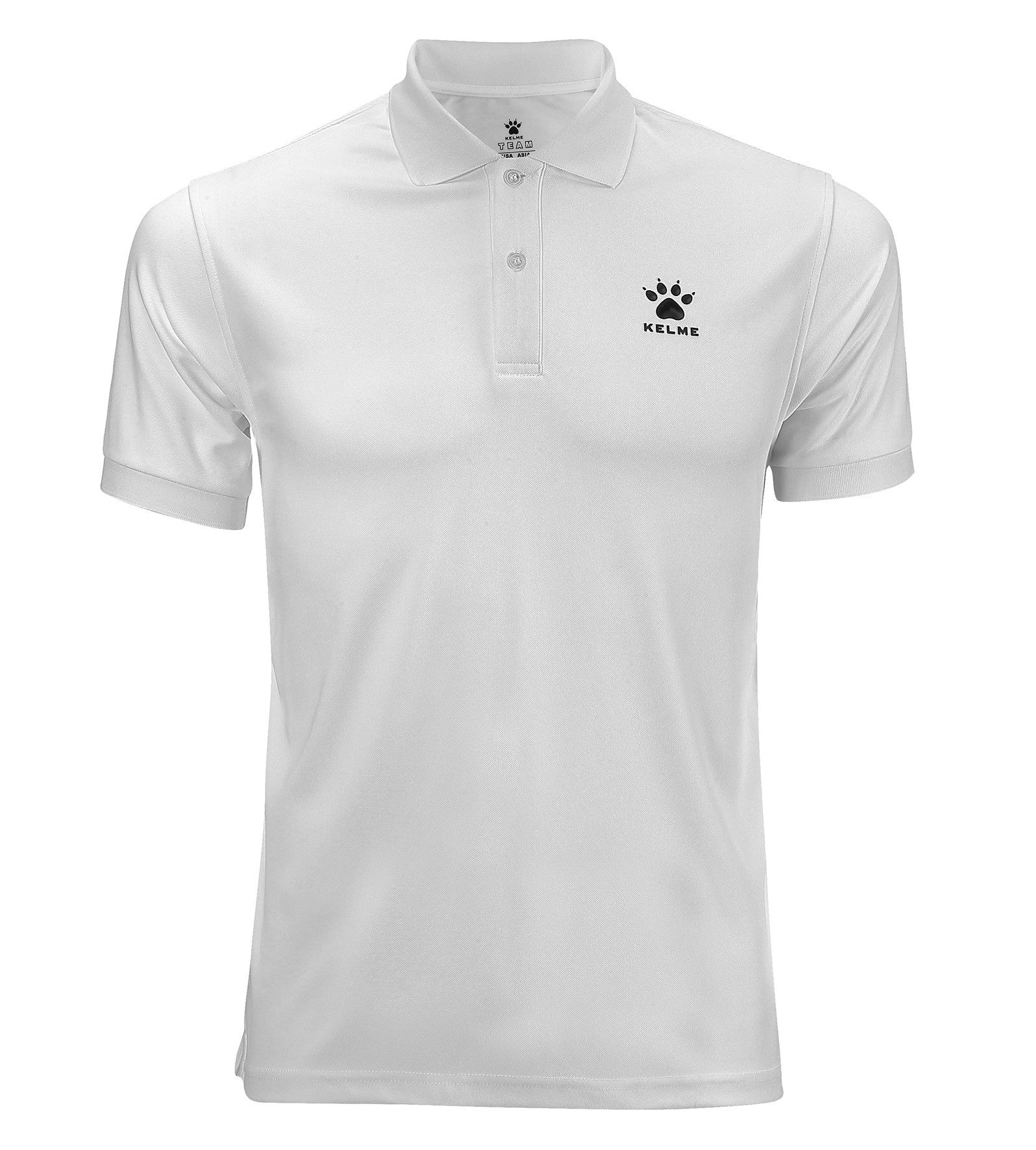 Kelme Polo Manga Corta Basic Blanco