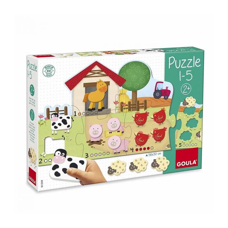 PUZZLE ANIMALES GRANJA DE GOULA