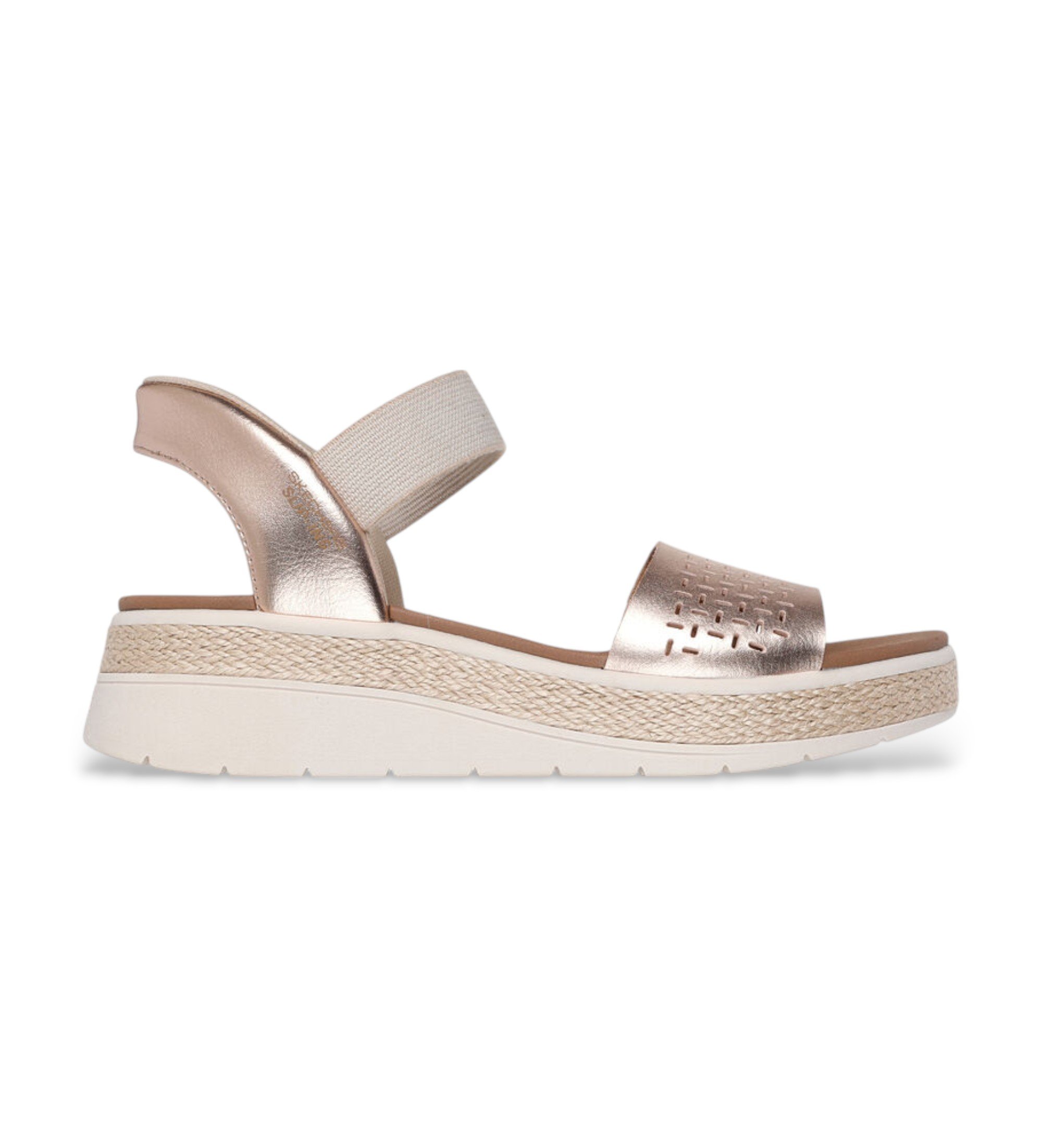 Skechers | Mujer | Sandalias Slip-ins BOBS Sun Ray bronce