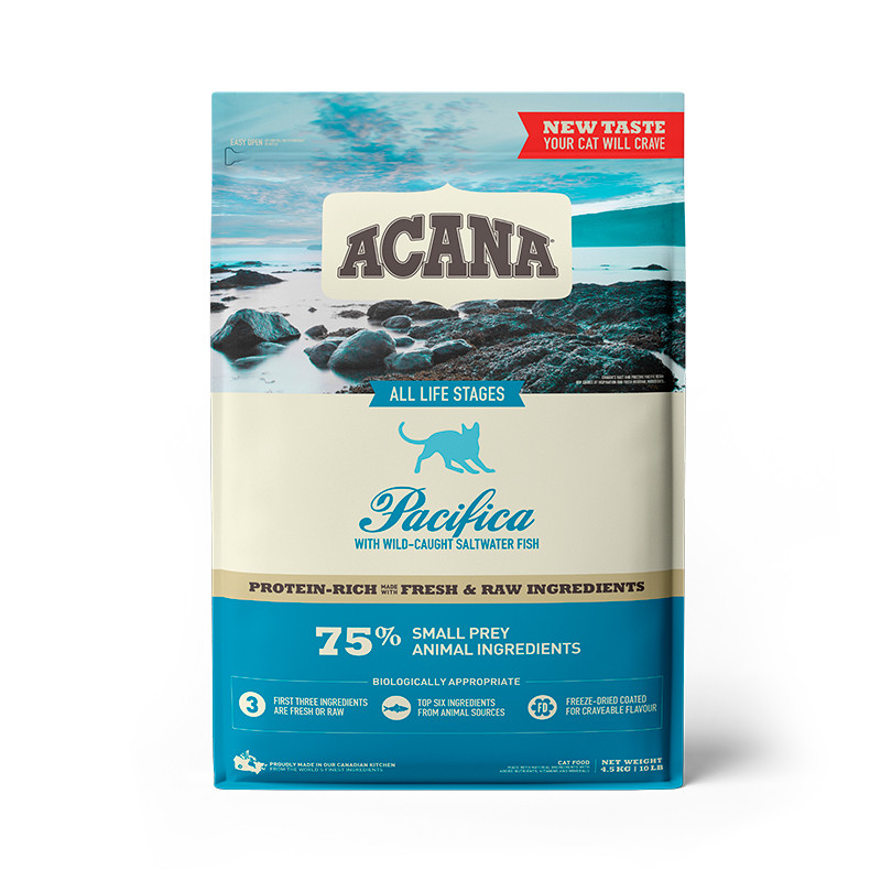 Acana Gato Pacifica - Alimento para Gatos de Todas las Razas y Edades
