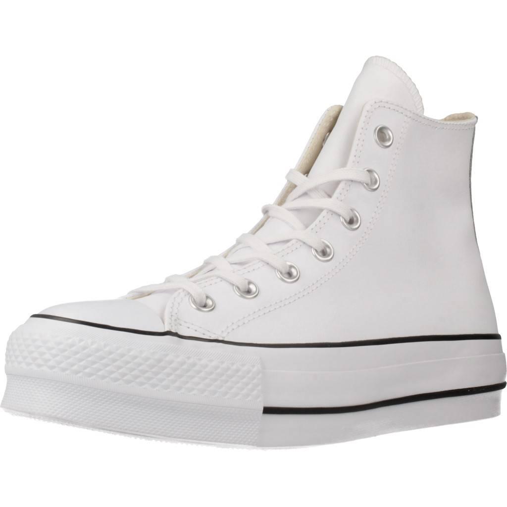 Zapatillas deportivas de Mujer Marca Converse Modelo Chuck Taylor All Star Platform Leather