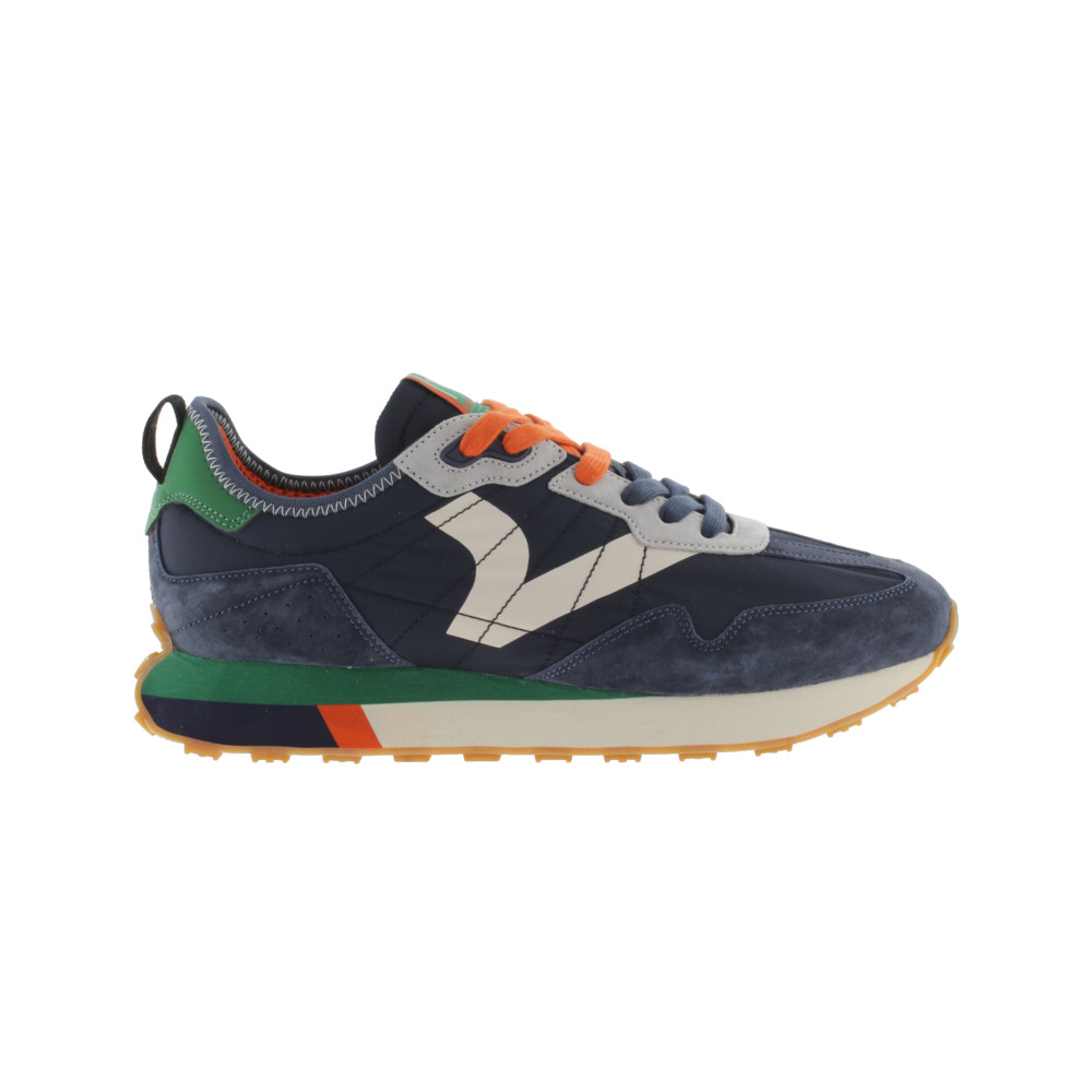 Victoria 1985 BOLT Zapatillas de nylon con piezas de color y de serraje al tono 8813100