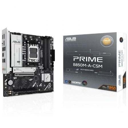 Placa Base Asus PRIME B850M-A-CSM Socket AM5/ Micro ATX
