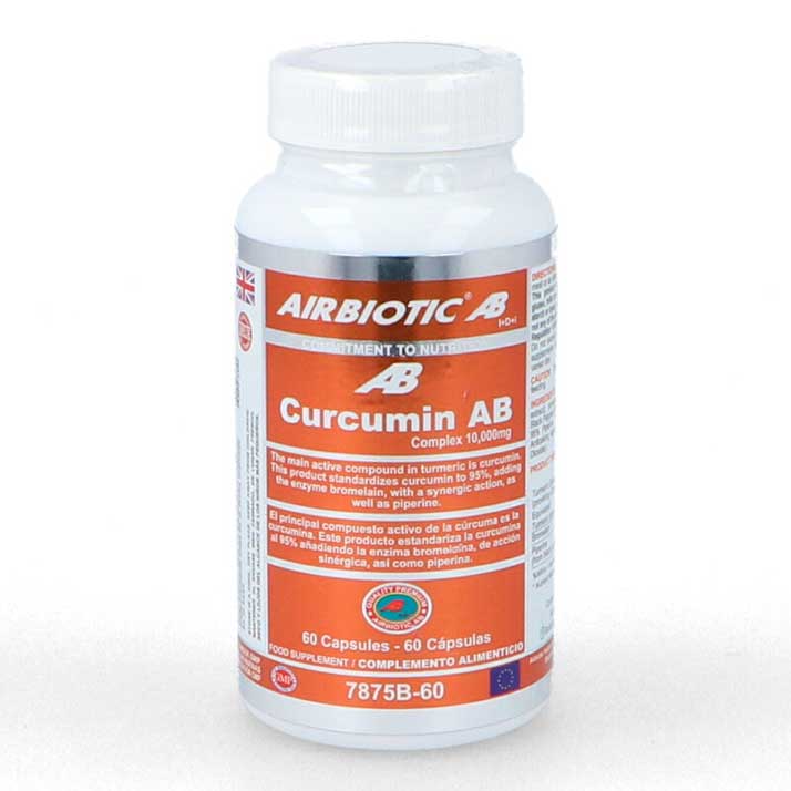 Airbiotic Curcumin Ab 60Cap. 10000Mg. Airbiotic..
