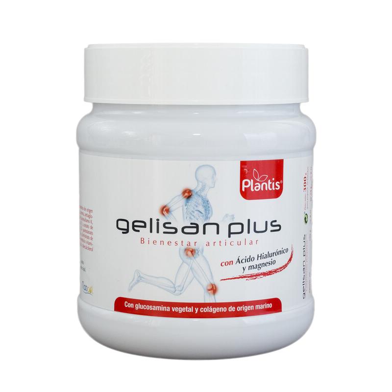 Artesania Agrícola Gelisan Plus C/Ac.Hialuronico 600G - Colágeno y Magnesio Enriquecidos