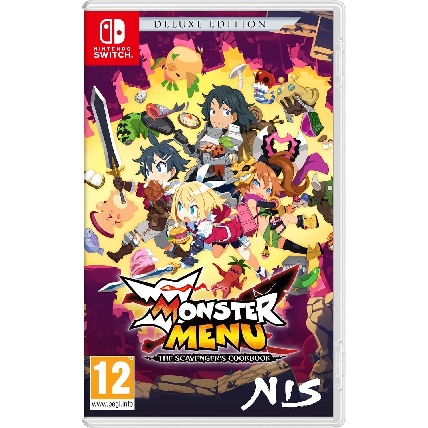 Monster Menu: The Scavenger's Cookbook Deluxe Edition Juego Fisico para Consola Nintendo Switch