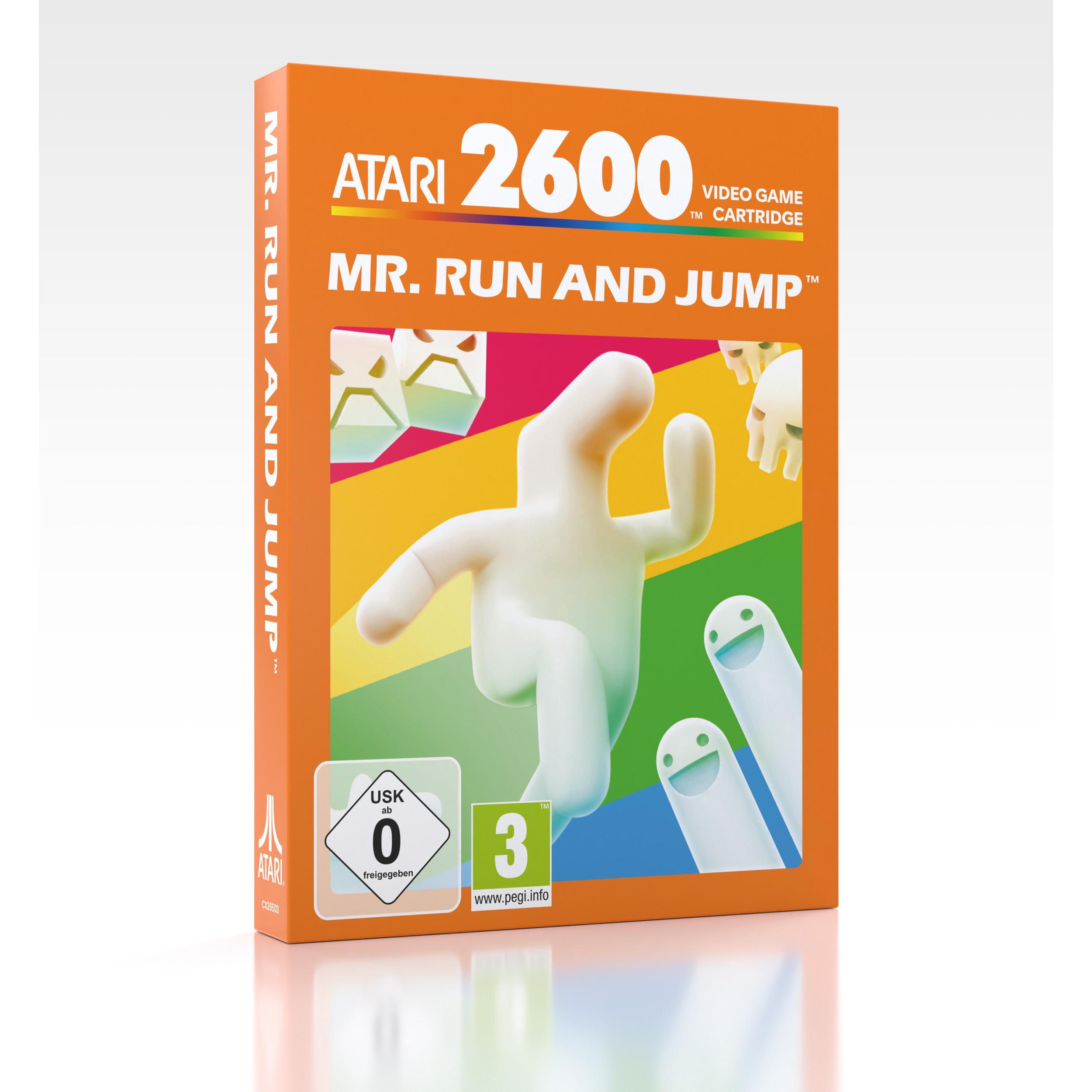 Mr. Run and Jump - Atari - Nuevo precintado