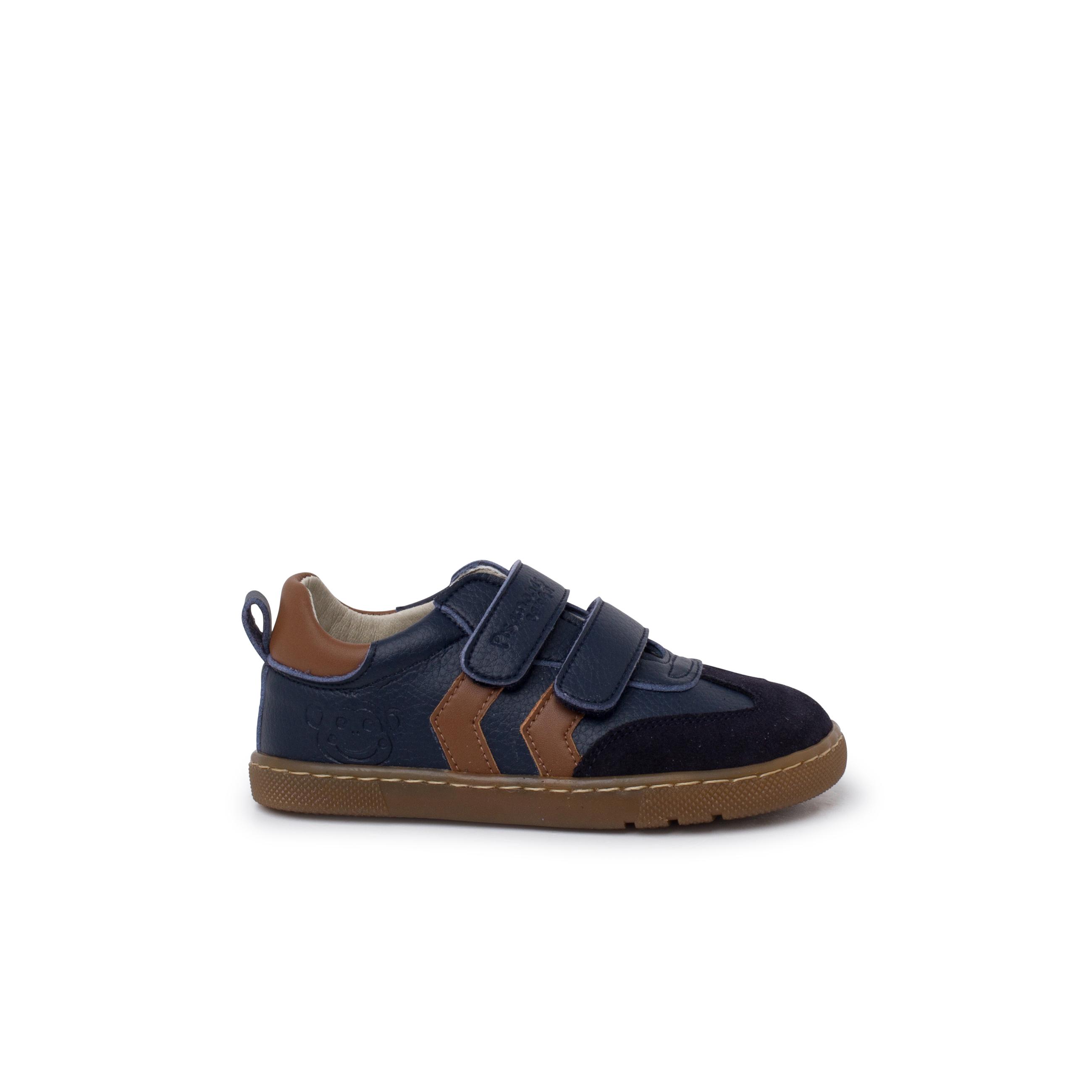 Pisamonas Zapatillas barefoot niños bandas laterales