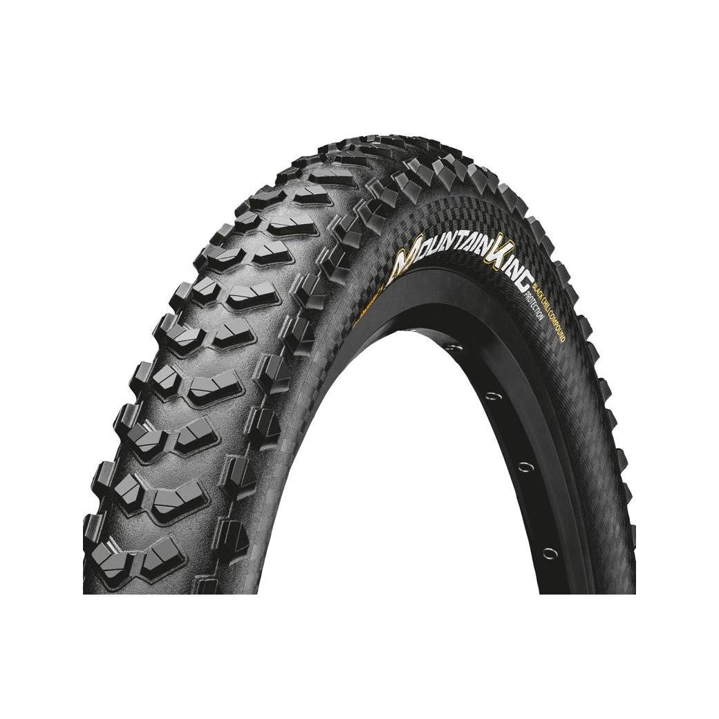 Cubierta Neumatico Plegable Para Bicicleta Mountain King 27.5X2.80 Protection Blackchili Tubeless 70-584 709161