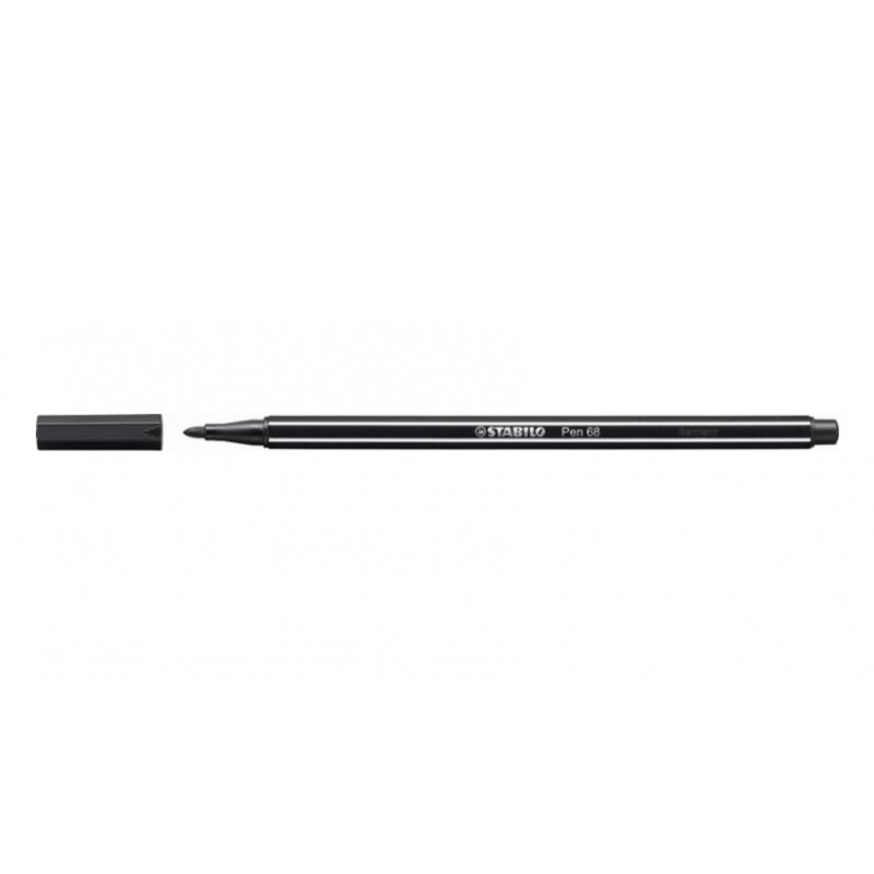 STABILO - Pen 68 rotulador Negro 1 pieza(s) 68/46