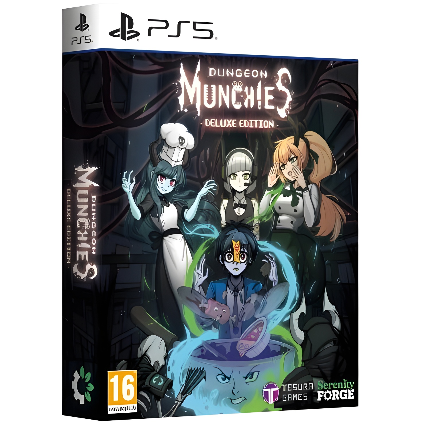 Dungeon Munchies Deluxe Edition - PlayStation5 - Nuevo precintado - PAL España