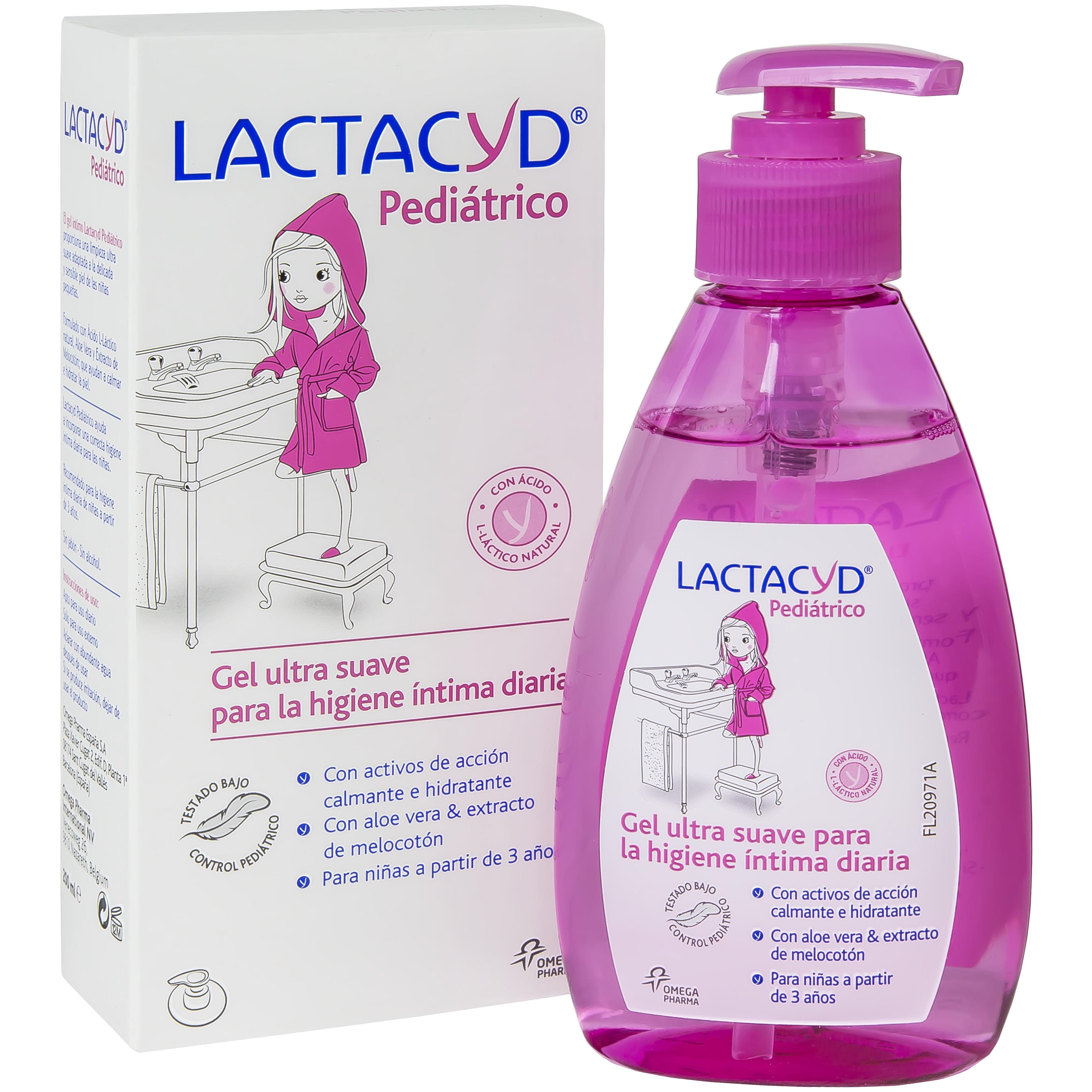 Lactacyd Gel Higiene Íntimo Pediatrico 200 ml