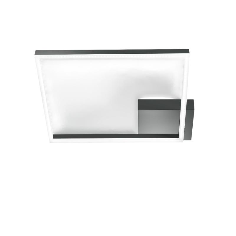 Lámpara de techo LED moderna BARD 39W Antracita 3394-62-282 Fabas Luce