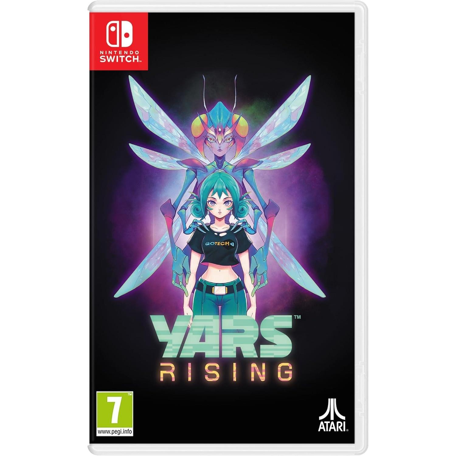 Yars Rising Juego Fisico para Consola Nintendo Switch