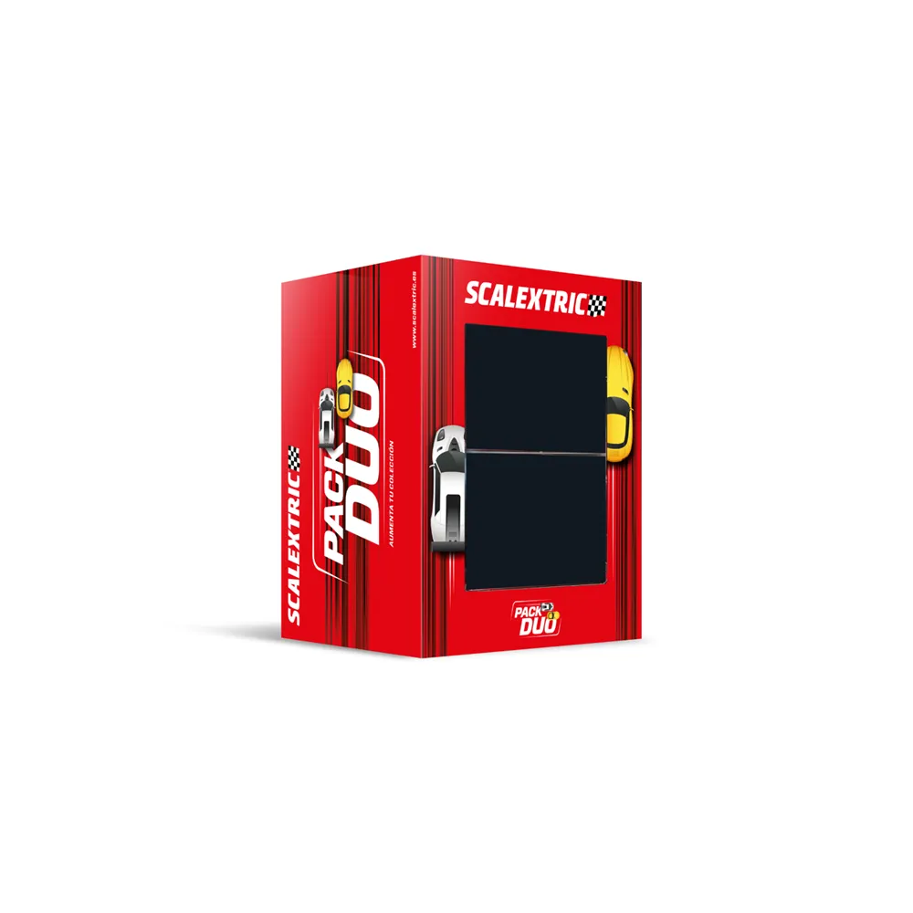 Scalextric - Pack Duo – TCR - Coche de carreras gama Classic a escala 1:32, Coche Slot para pista de carreras, Juguete para niños a partir de 6 años, Ideal para Regalo, Perfecto para niños y adultos