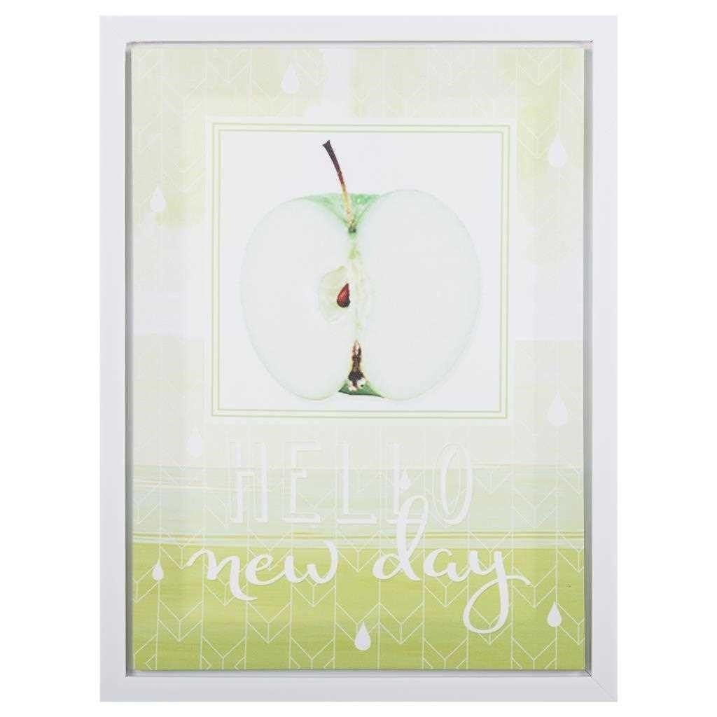Wonderlust Deco - Cuadro de canvas impreso con marco 30x40x2,5 , Multicolor 30X40X2,5 h cm,