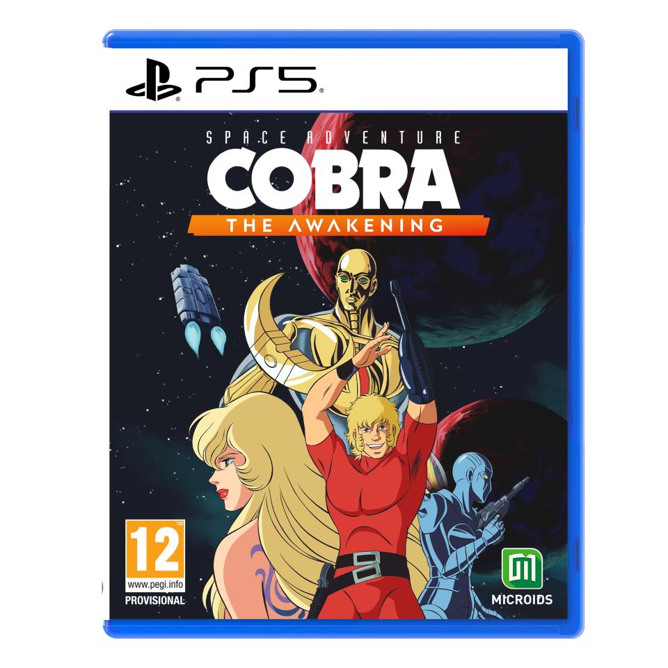 Space Adventure Cobra The Awakening Standard Edition - Playstation 5 - Nuevo Precintado - PAL España