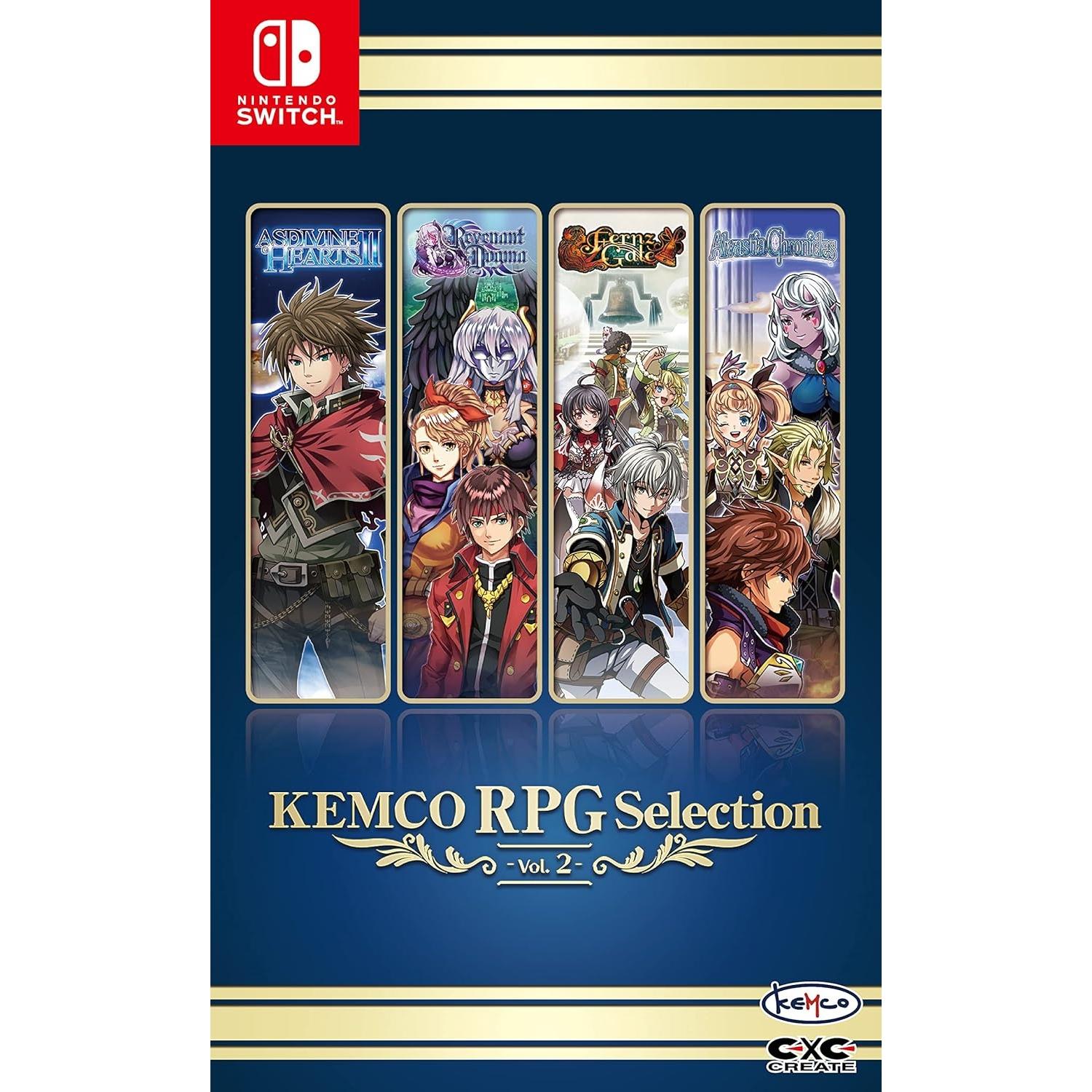 Kemco RPG Selection Vol. 2 Juego para Consola Nintendo Switch