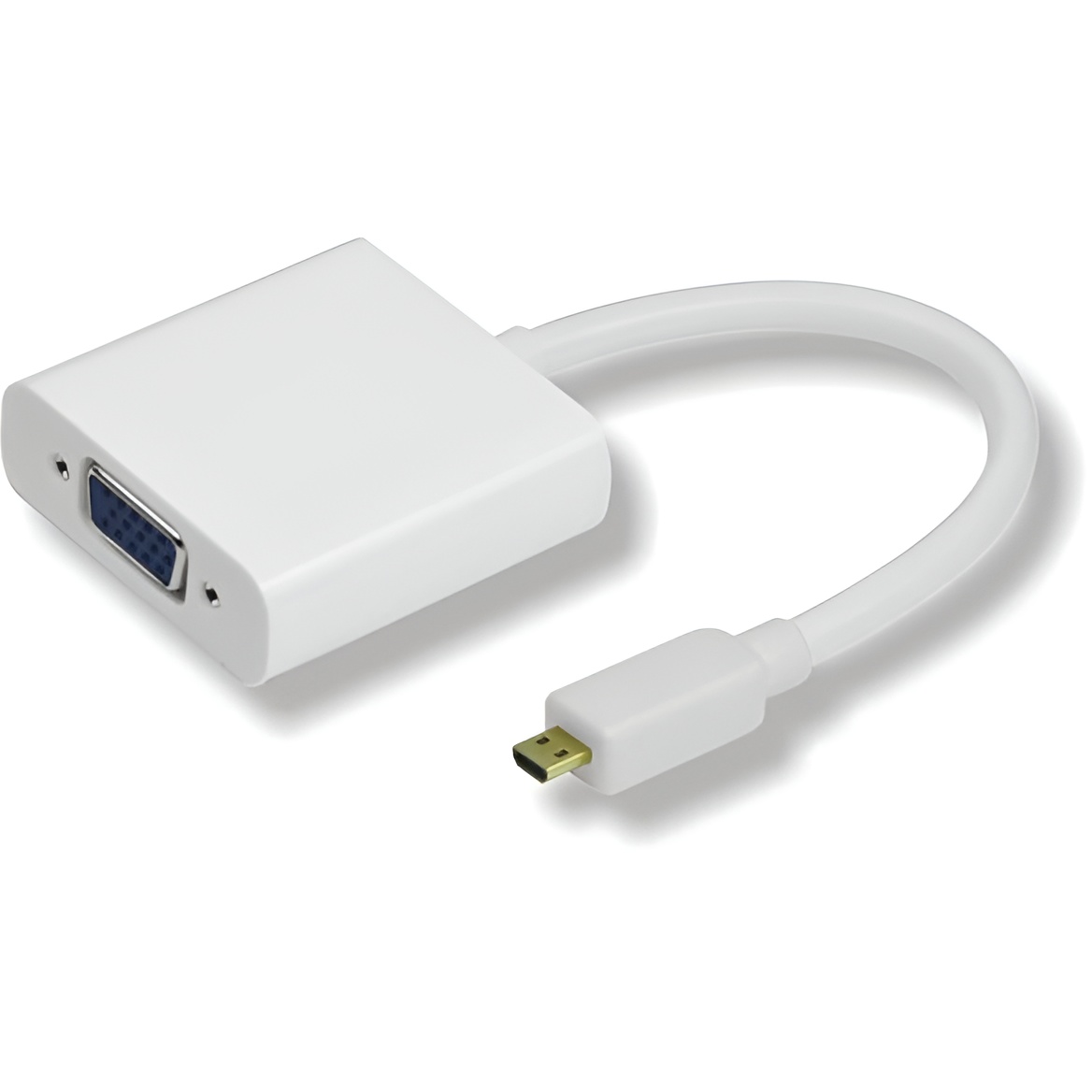 Adaptador HDMI a VGA Microconnect - Conexión HDMI a VGA - Alta Calidad de Imagen