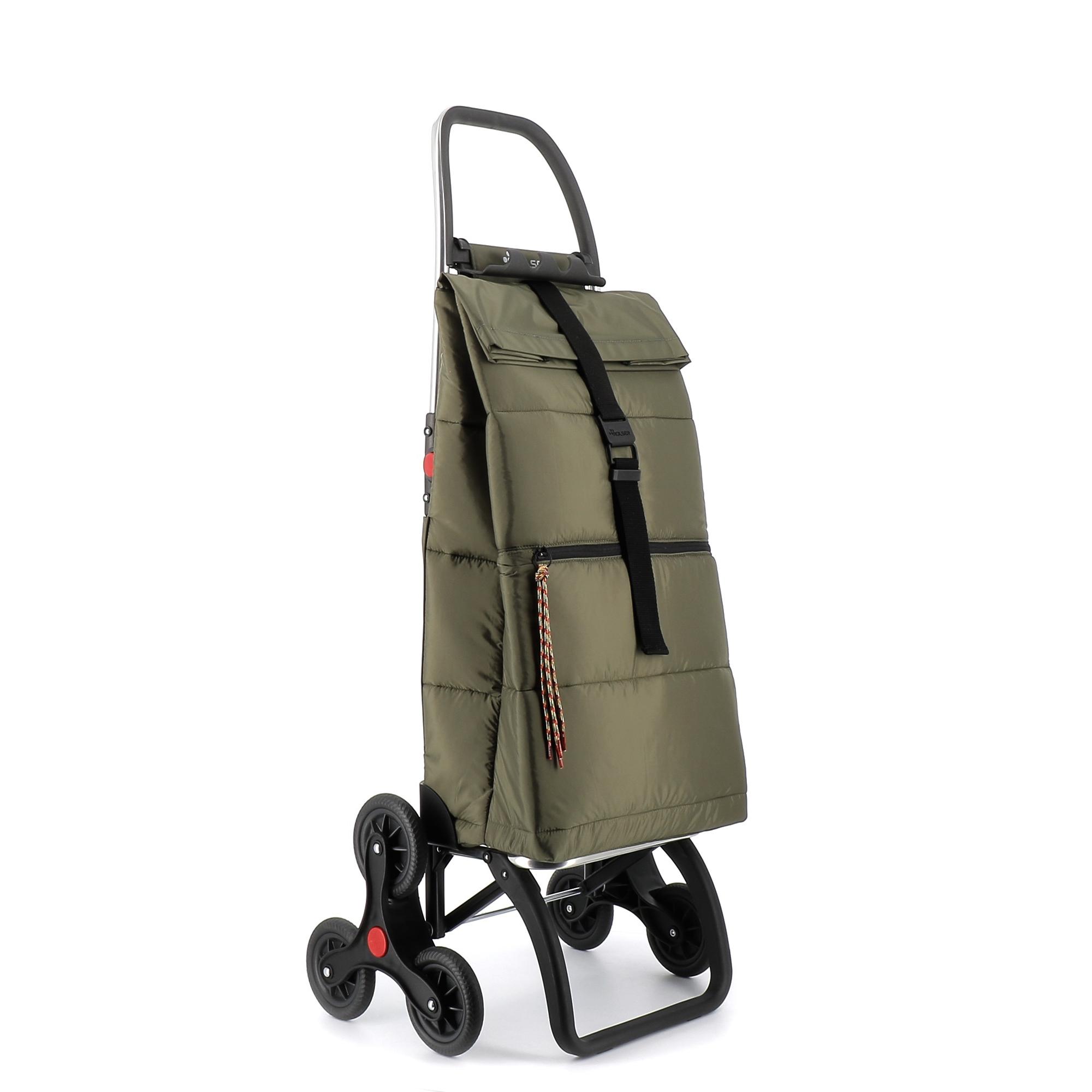 Carro Rolser Big Polar 6 Ruedas Sube Escaleras Plegable