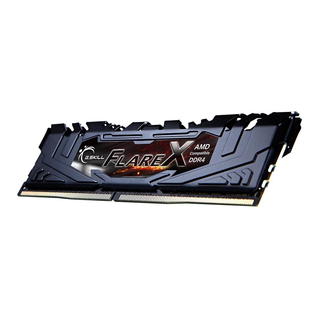 G.Skill Flare X (for AMD) F4-3200C16D-32GFX Memory Module 32 GB 2 x 16 GB DDR4 3200 MHz
