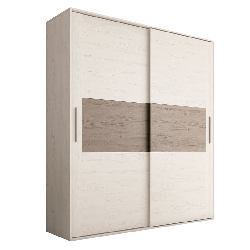 Armario 2 puertas correderas Uniq 180